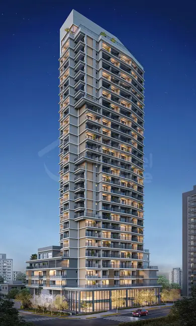 Foto 2 de Apartamento com 1 quarto à venda, 34m2 em Pinheiros, São Paulo - SP