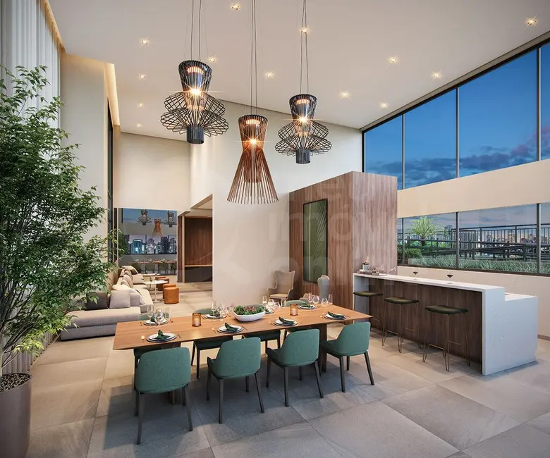 Foto 9 de Apartamento com 1 quarto à venda, 34m2 em Pinheiros, São Paulo - SP