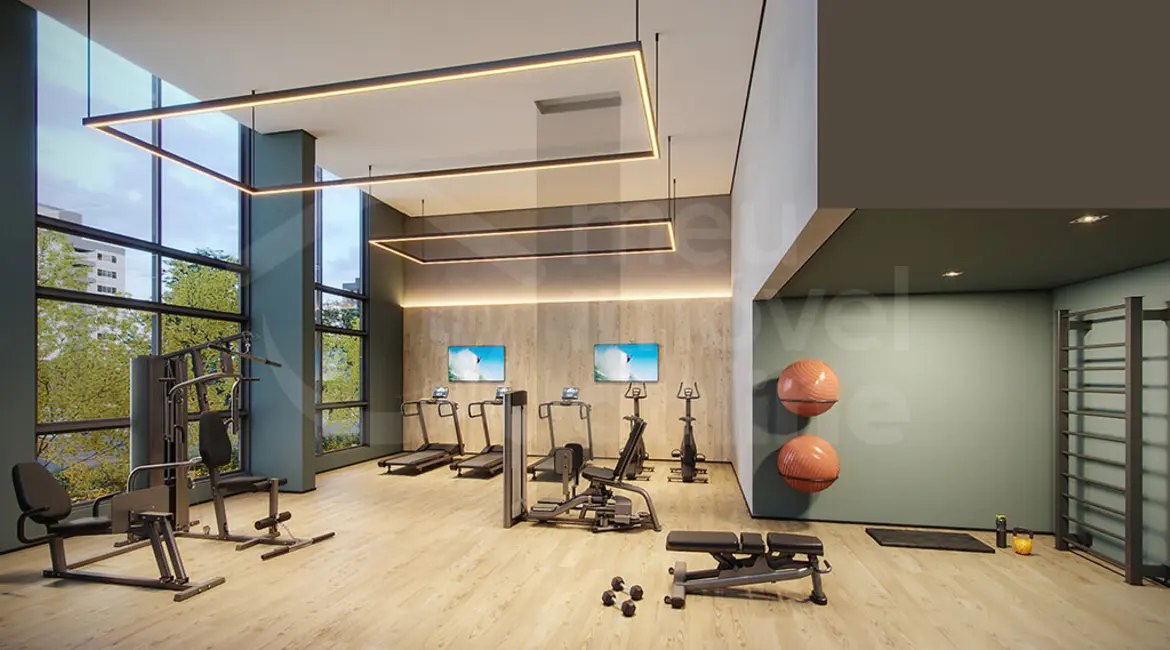 Apartamento com 2 quartos à venda, 51m2 em Pinheiros, São Paulo - SP - imagem 7 Foto 7 de Apartamento com 2 quartos à venda, 51m2 em Pinheiros, São Paulo - SP