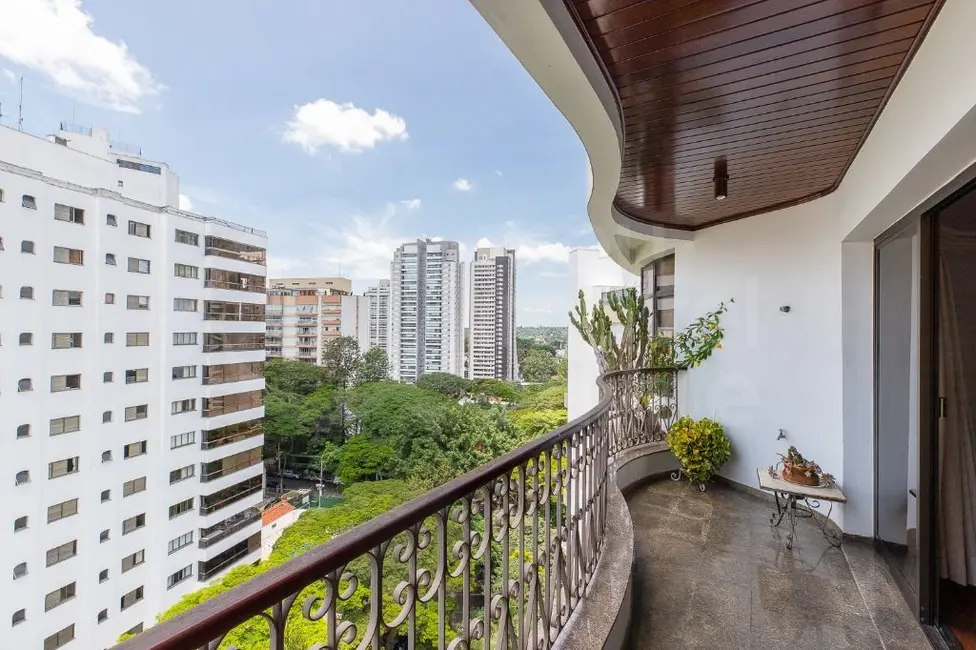 Apartamento com 4 quartos à venda, 243m2 em Campo Belo, São Paulo - SP - imagem 7 Foto 7 de Apartamento com 4 quartos à venda, 243m2 em Campo Belo, São Paulo - SP