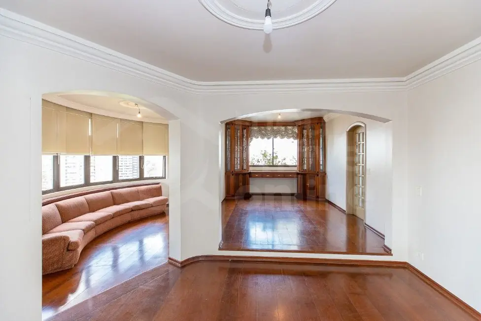 Apartamento com 4 quartos à venda, 243m2 em Campo Belo, São Paulo - SP - imagem 3 Foto 3 de Apartamento com 4 quartos à venda, 243m2 em Campo Belo, São Paulo - SP