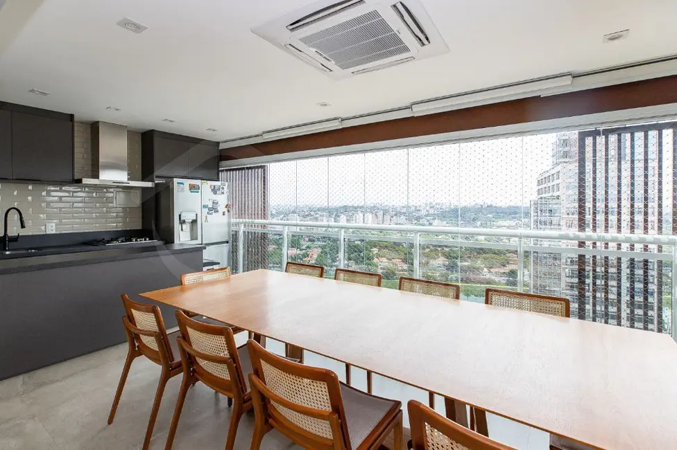 Cobertura com 3 quartos à venda, 224m2 em Pinheiros, São Paulo - SP - imagem 8 Foto 8 de Cobertura com 3 quartos à venda, 224m2 em Pinheiros, São Paulo - SP