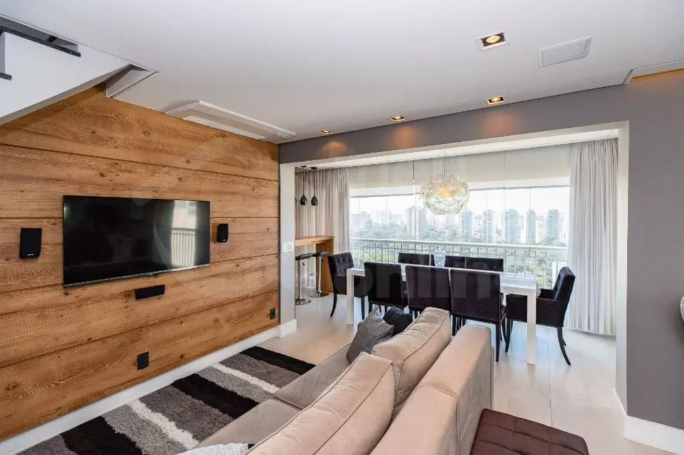 Cobertura com 4 quartos à venda, 237m2 em Santo Amaro, São Paulo - SP - imagem 2 Foto 2 de Cobertura com 4 quartos à venda, 237m2 em Santo Amaro, São Paulo - SP