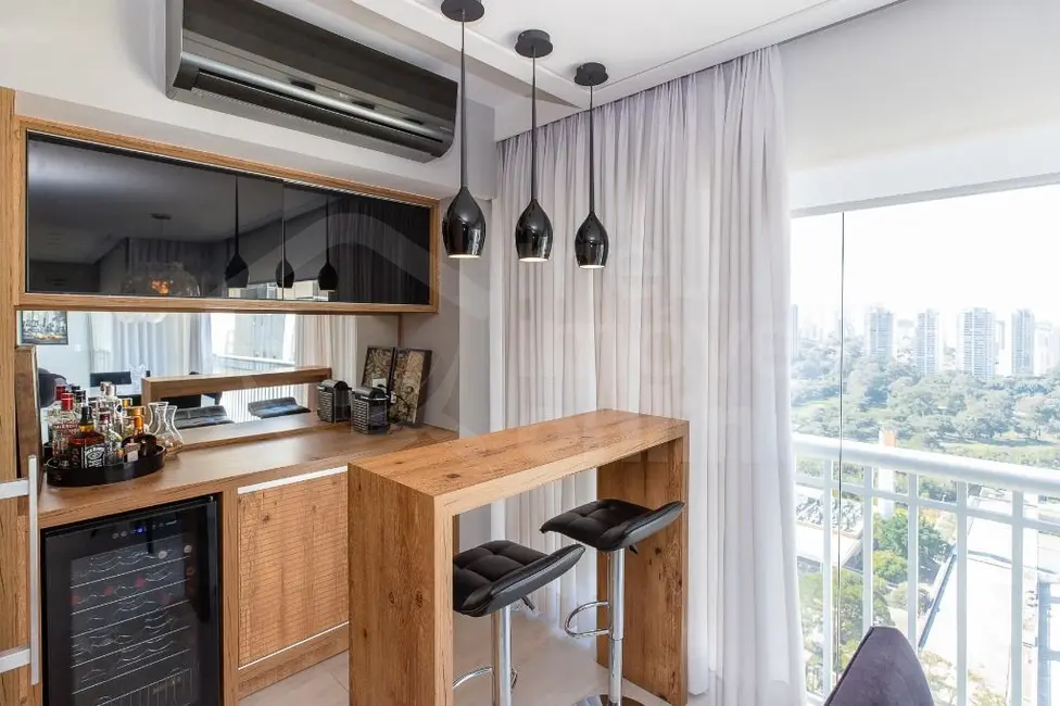 Cobertura com 4 quartos à venda, 237m2 em Santo Amaro, São Paulo - SP - imagem 6 Foto 6 de Cobertura com 4 quartos à venda, 237m2 em Santo Amaro, São Paulo - SP