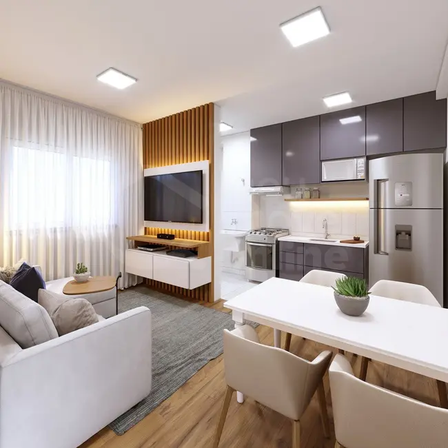 Apartamento com 2 quartos à venda, 35m2 em Vila Socorro, São Paulo - SP - imagem 2 Foto 2 de Apartamento com 2 quartos à venda, 35m2 em Vila Socorro, São Paulo - SP