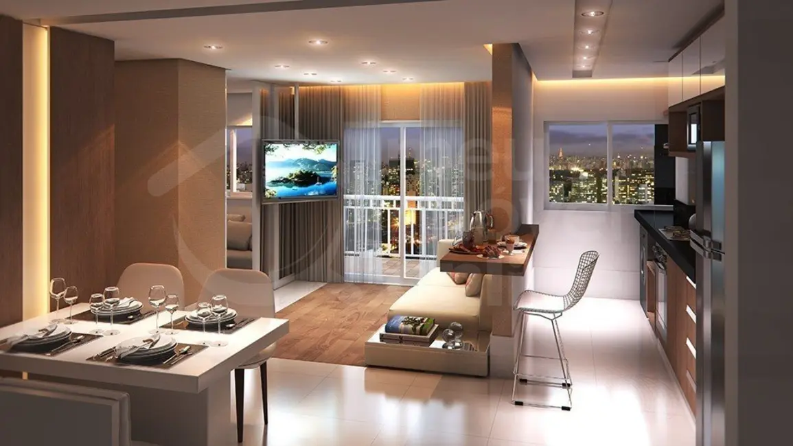 Foto 3 de Apartamento com 3 quartos à venda, 71m2 em Vila Castelo, São Paulo - SP