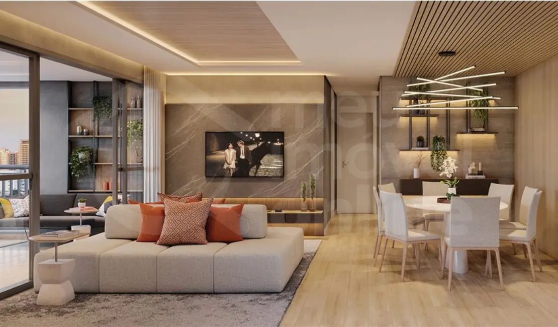 Foto 7 de Apartamento com 4 quartos à venda, 152m2 em City América, São Paulo - SP