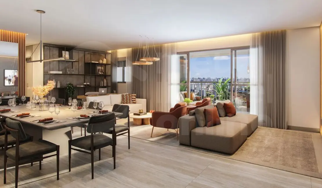 Foto 6 de Apartamento com 4 quartos à venda, 152m2 em City América, São Paulo - SP