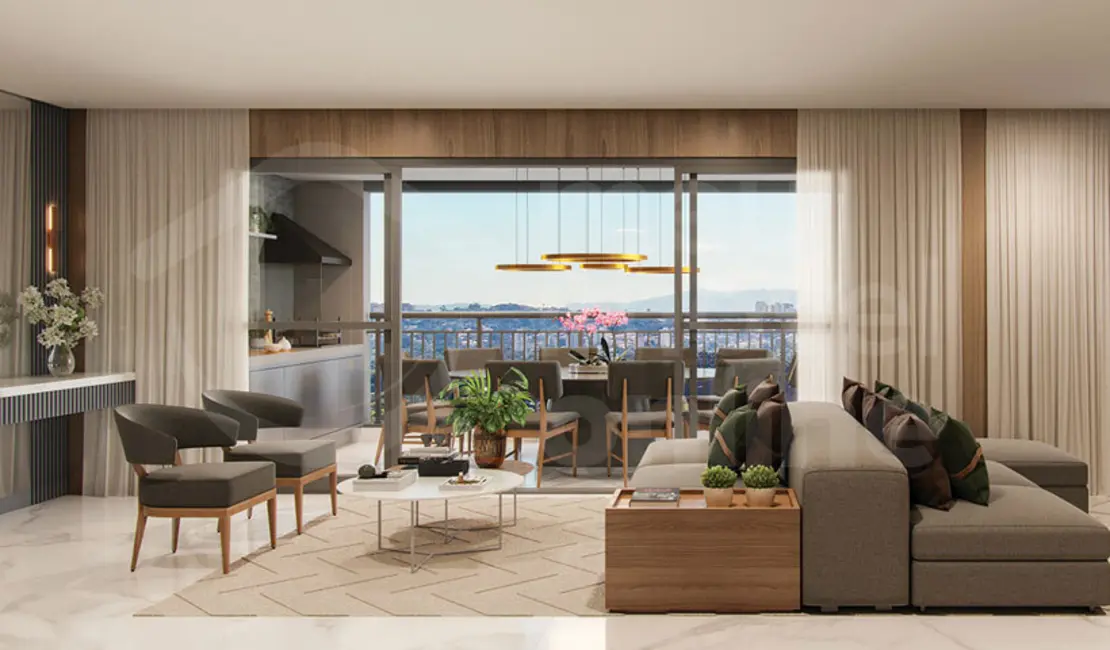 Foto 8 de Apartamento com 4 quartos à venda, 152m2 em City América, São Paulo - SP