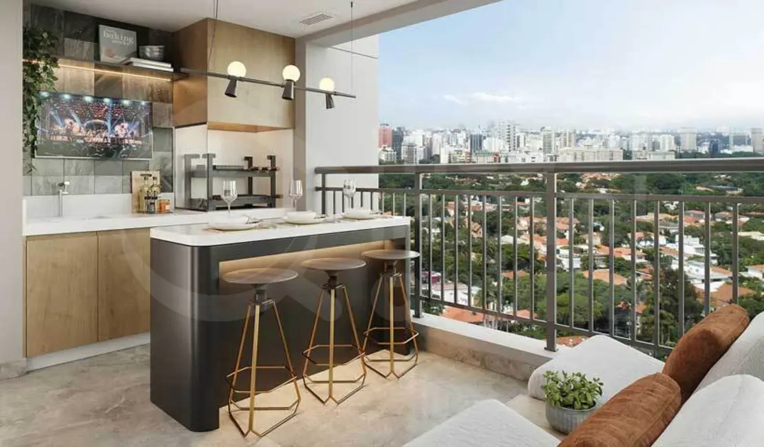 Foto 7 de Apartamento com 4 quartos à venda, 106m2 em City América, São Paulo - SP