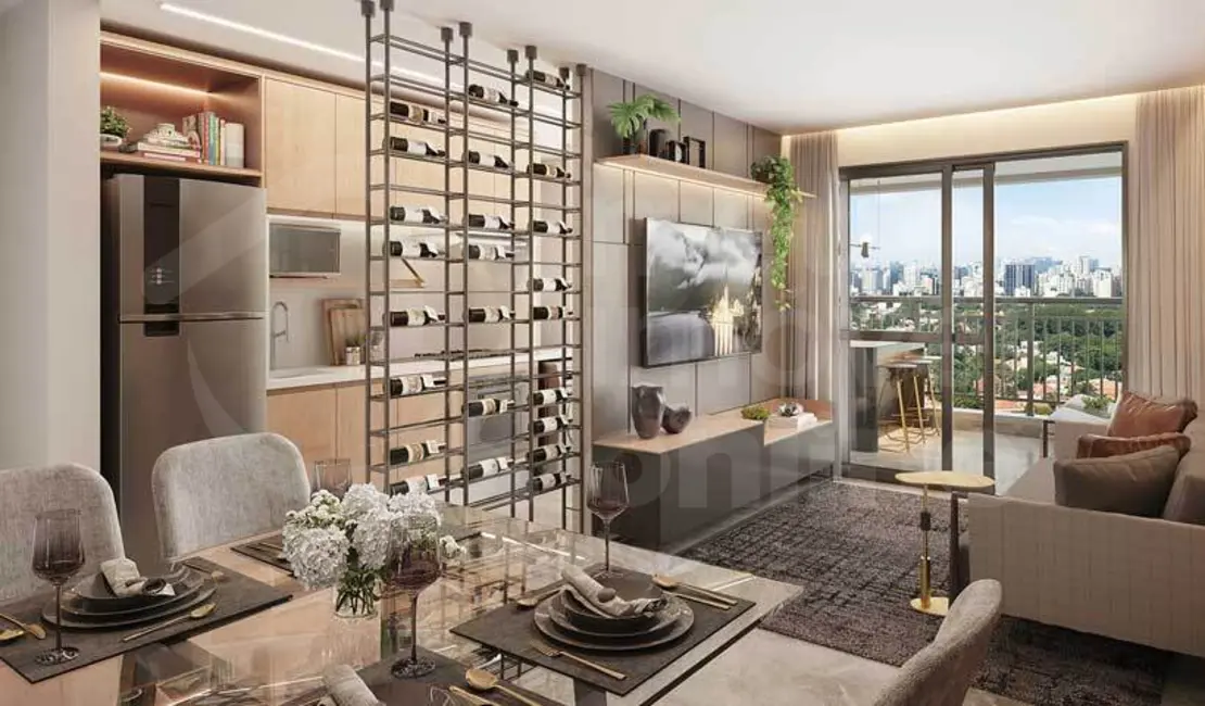 Foto 6 de Apartamento com 4 quartos à venda, 106m2 em City América, São Paulo - SP