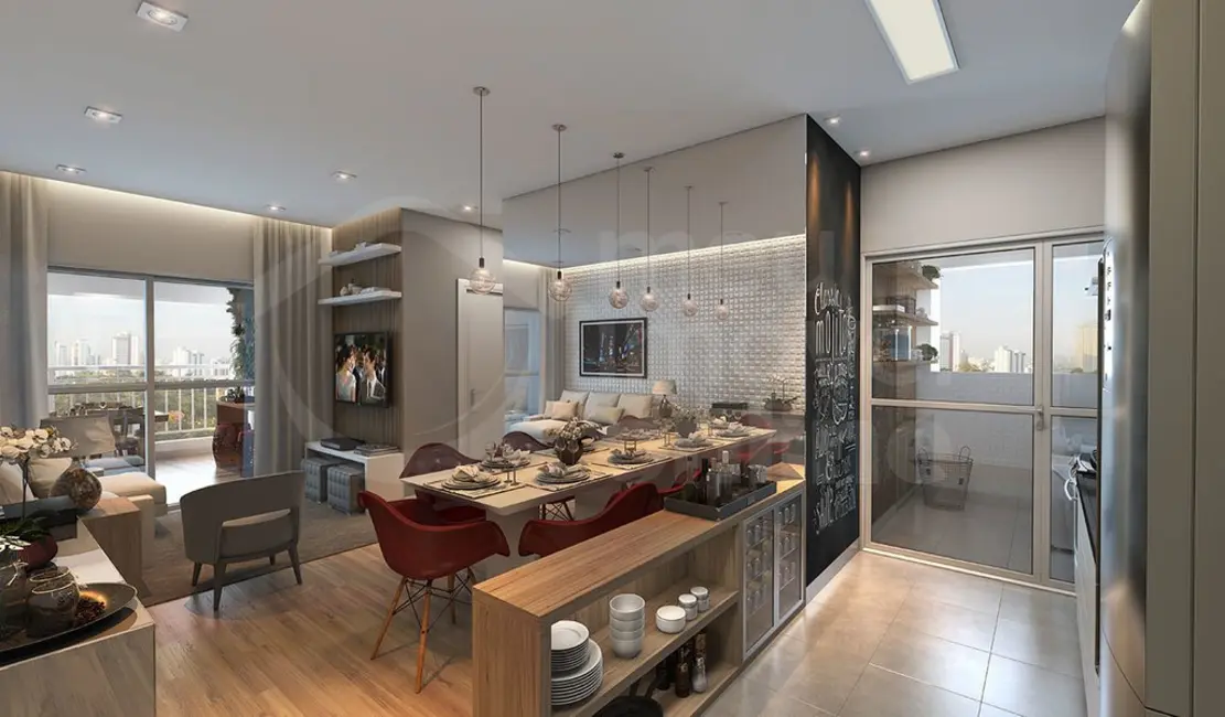 Foto 3 de Apartamento com 2 quartos à venda, 67m2 em Saúde, São Paulo - SP