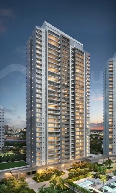 Foto 1 de Apartamento com 3 quartos à venda, 127m2 em Vila Anastácio, São Paulo - SP