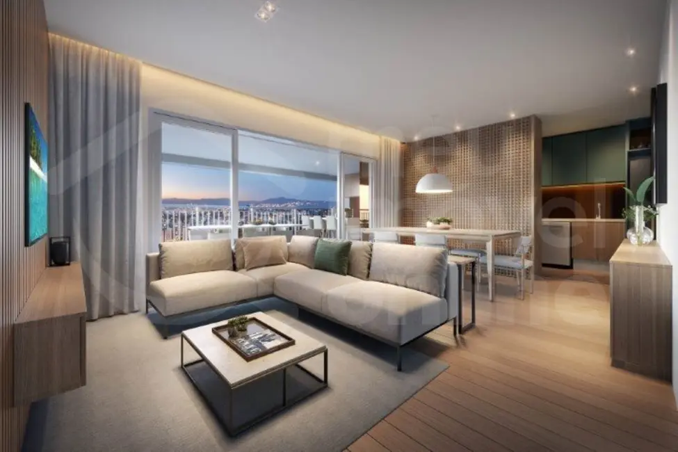 Foto 5 de Apartamento com 3 quartos à venda, 127m2 em Vila Anastácio, São Paulo - SP