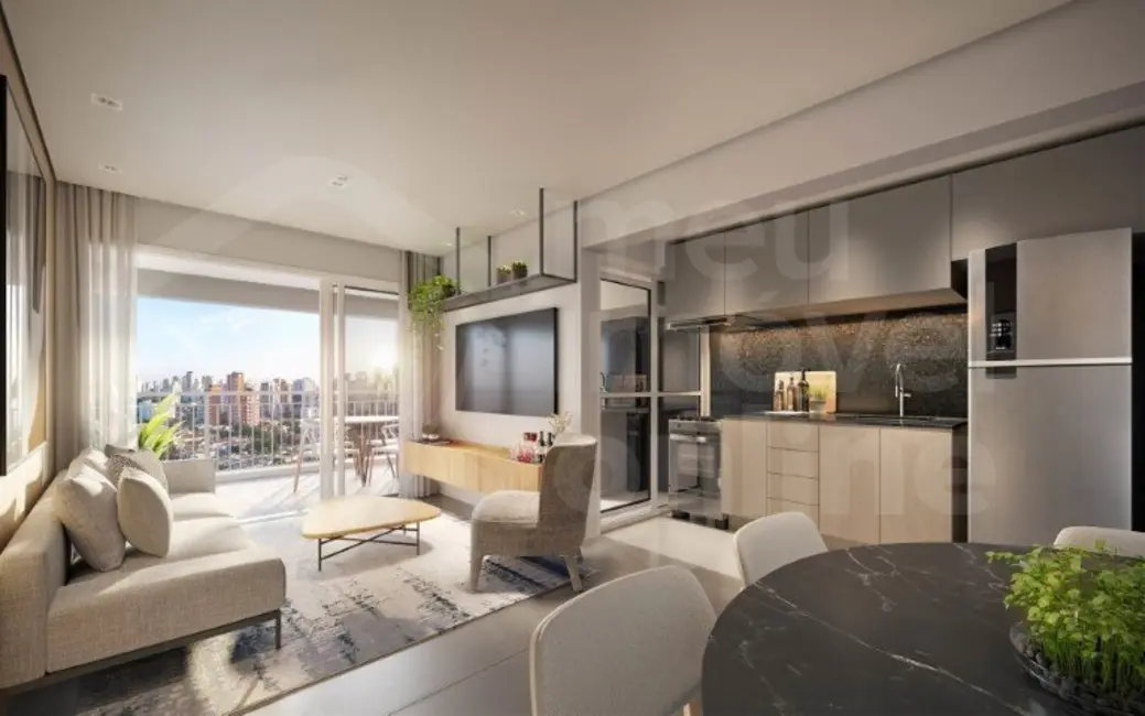 Foto 6 de Apartamento com 3 quartos à venda, 127m2 em Vila Anastácio, São Paulo - SP