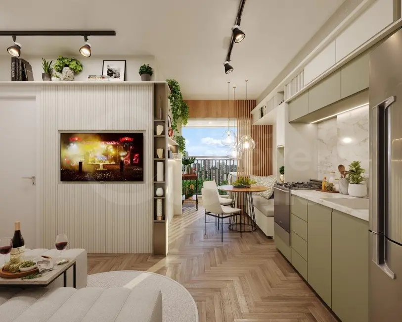 Apartamento com 3 quartos à venda, 55m2 em Água Branca, São Paulo - SP - imagem 4 Foto 4 de Apartamento com 3 quartos à venda, 55m2 em Água Branca, São Paulo - SP