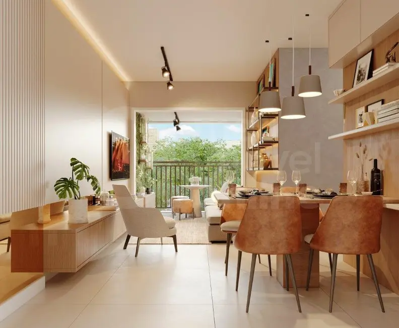 Apartamento com 3 quartos à venda, 55m2 em Água Branca, São Paulo - SP - imagem 5 Foto 5 de Apartamento com 3 quartos à venda, 55m2 em Água Branca, São Paulo - SP