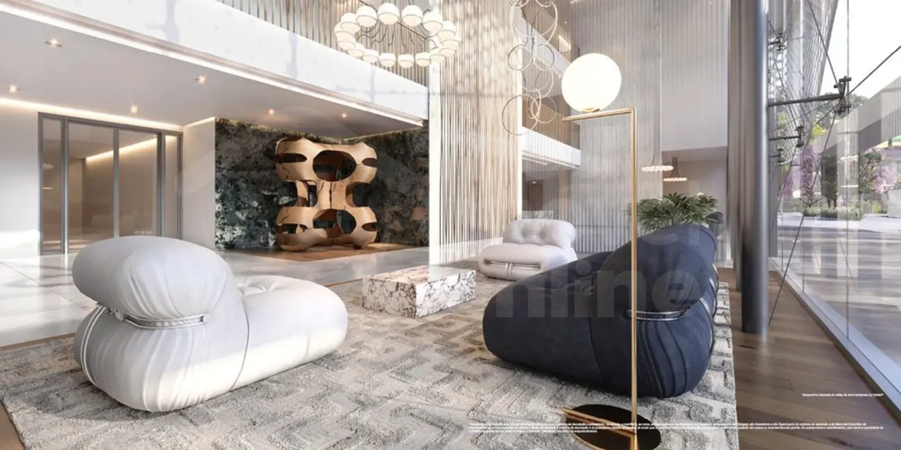 Foto 3 de Apartamento com 4 quartos à venda, 260m2 em Real Parque, São Paulo - SP