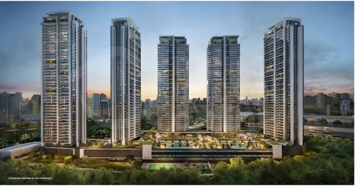 Foto 1 de Apartamento com 4 quartos à venda, 326m2 em Real Parque, São Paulo - SP