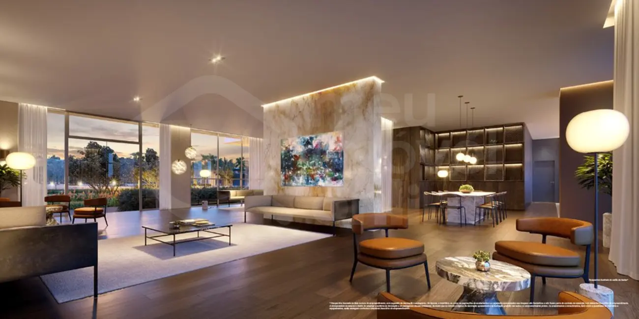 Apartamento com 4 quartos à venda, 326m2 em Real Parque, São Paulo - SP - imagem 6 Foto 6 de Apartamento com 4 quartos à venda, 326m2 em Real Parque, São Paulo - SP