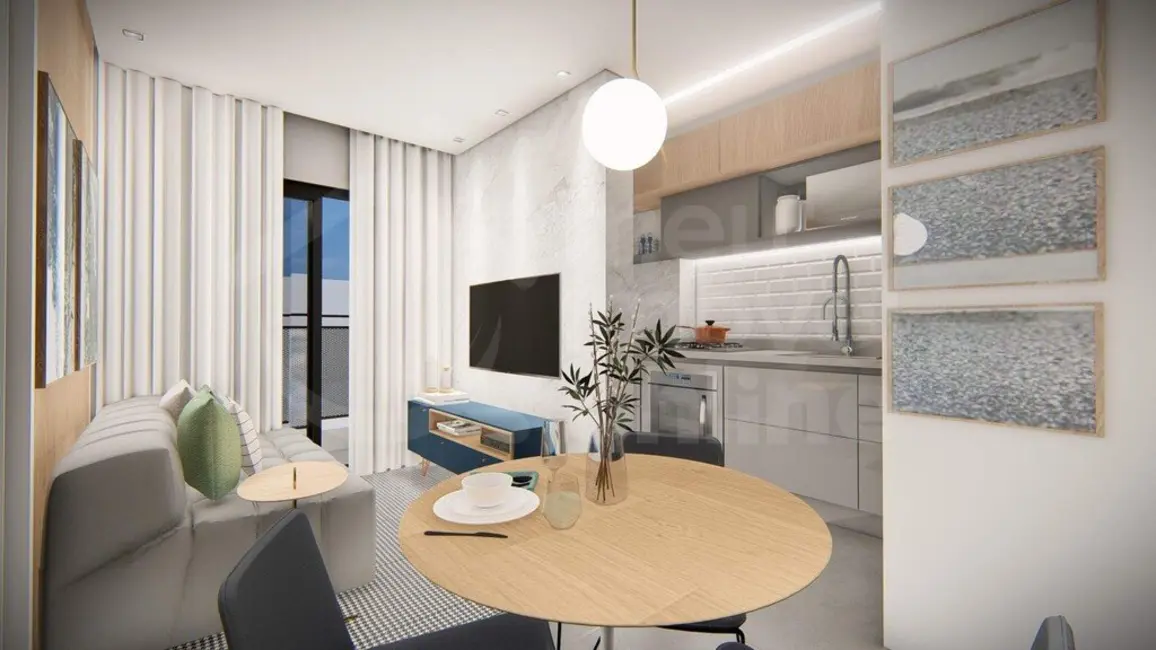 Apartamento com 1 quarto à venda, 46m2 em Parque São Jorge, São Paulo - SP - imagem 4 Foto 4 de Apartamento com 1 quarto à venda, 46m2 em Parque São Jorge, São Paulo - SP