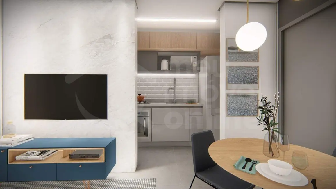 Apartamento com 1 quarto à venda, 46m2 em Parque São Jorge, São Paulo - SP - imagem 6 Foto 6 de Apartamento com 1 quarto à venda, 46m2 em Parque São Jorge, São Paulo - SP