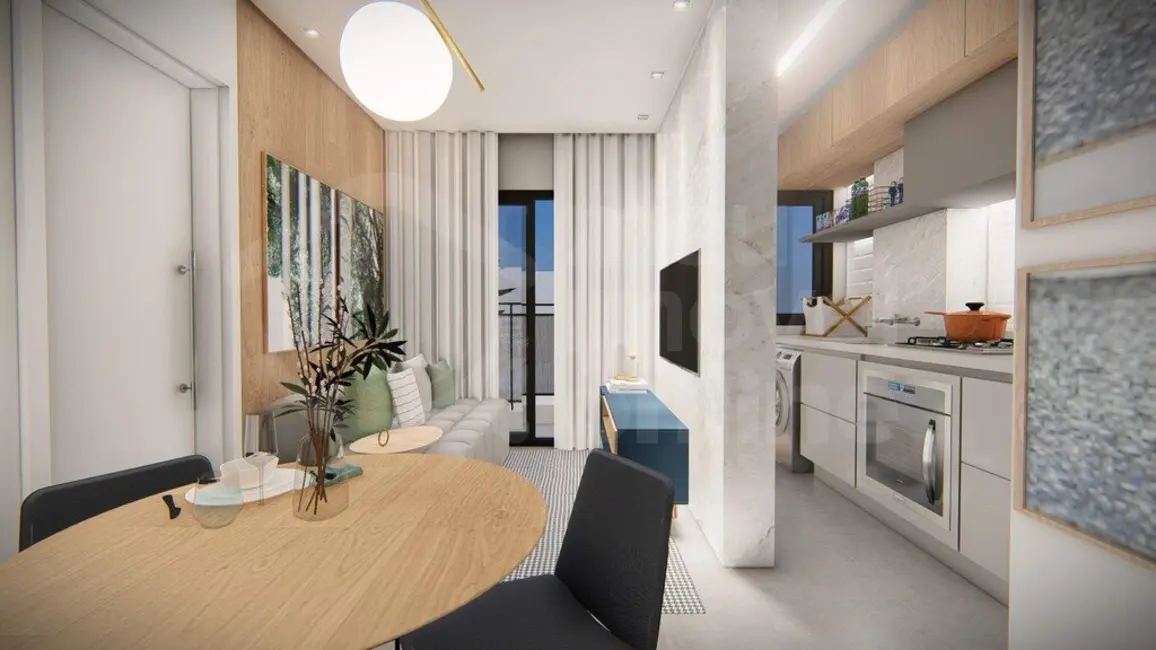 Apartamento com 1 quarto à venda, 46m2 em Parque São Jorge, São Paulo - SP - imagem 5 Foto 5 de Apartamento com 1 quarto à venda, 46m2 em Parque São Jorge, São Paulo - SP