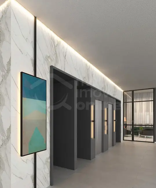 Apartamento com 1 quarto à venda, 35m2 em Moema, São Paulo - SP - imagem 4 Foto 4 de Apartamento com 1 quarto à venda, 35m2 em Moema, São Paulo - SP