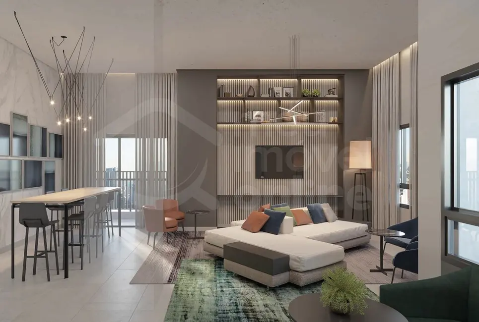 Apartamento com 1 quarto à venda, 35m2 em Moema, São Paulo - SP - imagem 7 Foto 7 de Apartamento com 1 quarto à venda, 35m2 em Moema, São Paulo - SP