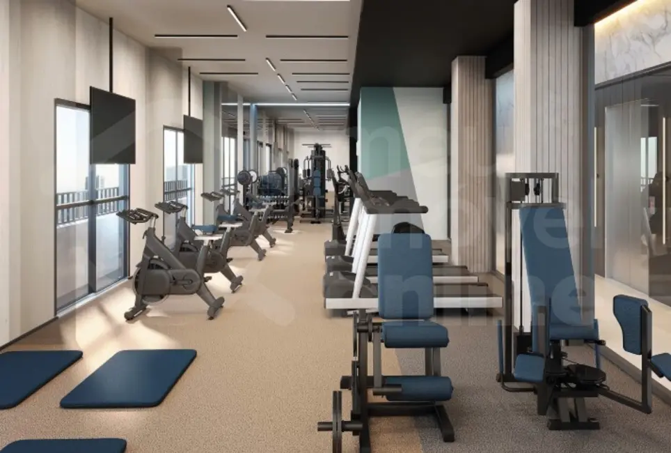 Foto 5 de Apartamento com 1 quarto à venda, 28m2 em Moema, São Paulo - SP