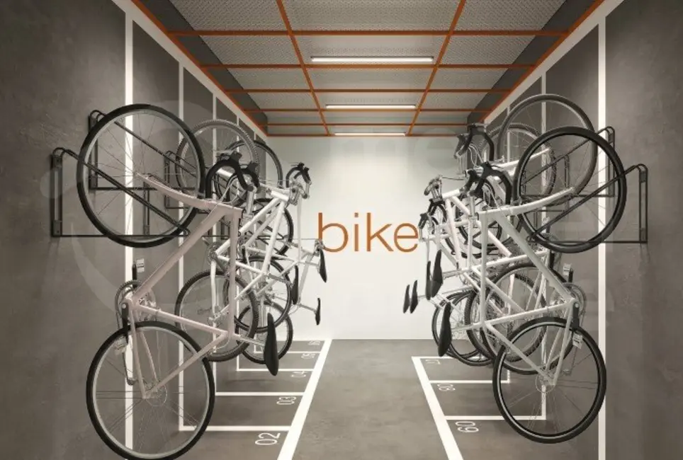 Foto 5 de Apartamento com 1 quarto à venda, 35m2 em Moema, São Paulo - SP