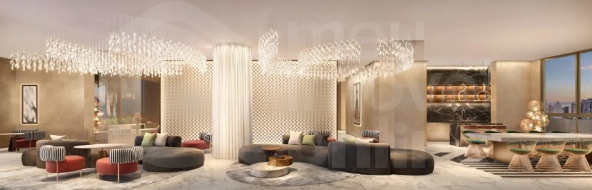 Apartamento com 1 quarto à venda, 28m2 em Perdizes, São Paulo - SP - imagem 5 Foto 5 de Apartamento com 1 quarto à venda, 28m2 em Perdizes, São Paulo - SP