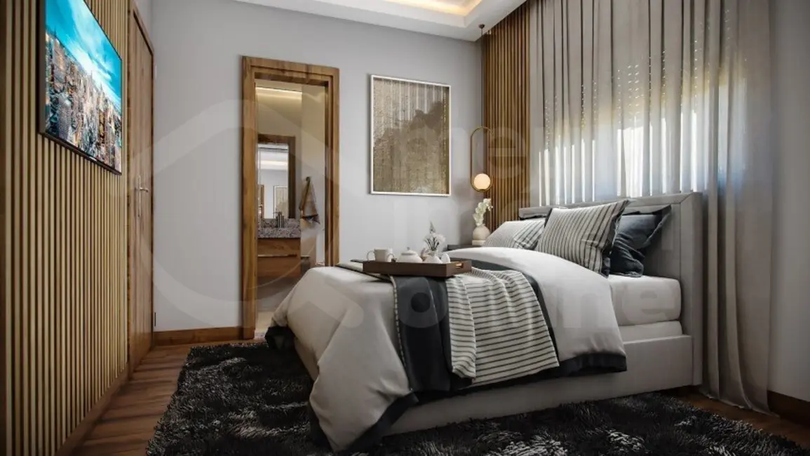 Foto 3 de Apartamento com 2 quartos à venda, 50m2 em Paraíso do Morumbi, São Paulo - SP