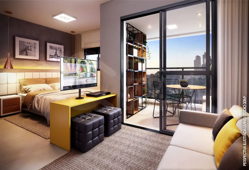 Foto 3 de Apartamento com 1 quarto à venda, 36m2 em Vila Mariana, São Paulo - SP