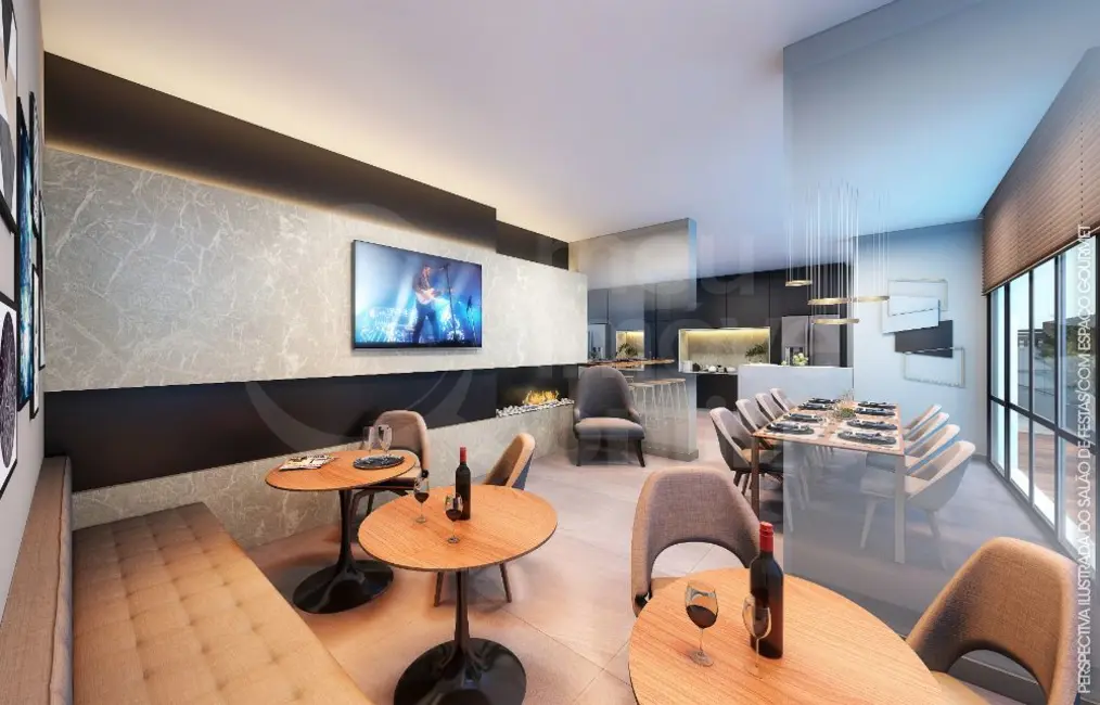 Apartamento com 1 quarto à venda, 60m2 em Vila Mariana, São Paulo - SP - imagem 5 Foto 5 de Apartamento com 1 quarto à venda, 60m2 em Vila Mariana, São Paulo - SP