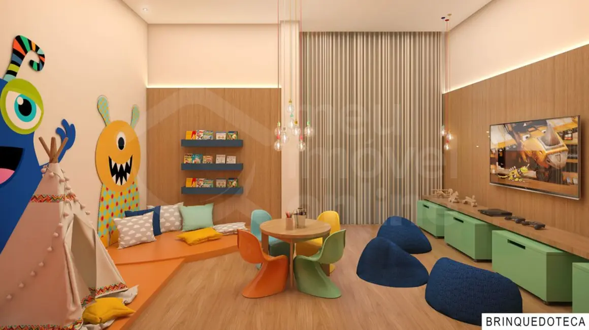 Foto 5 de Apartamento com 1 quarto à venda, 56m2 em Tatuapé, São Paulo - SP