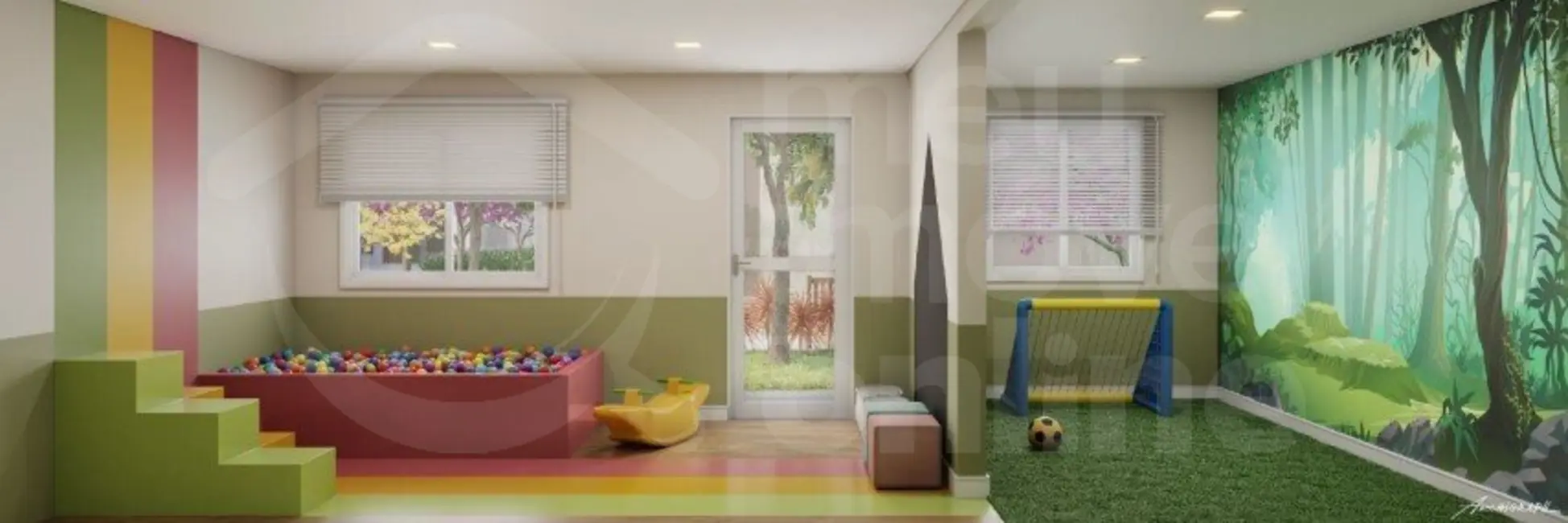 Foto 6 de Apartamento com 2 quartos à venda, 34m2 em Jardim São Savério, São Paulo - SP