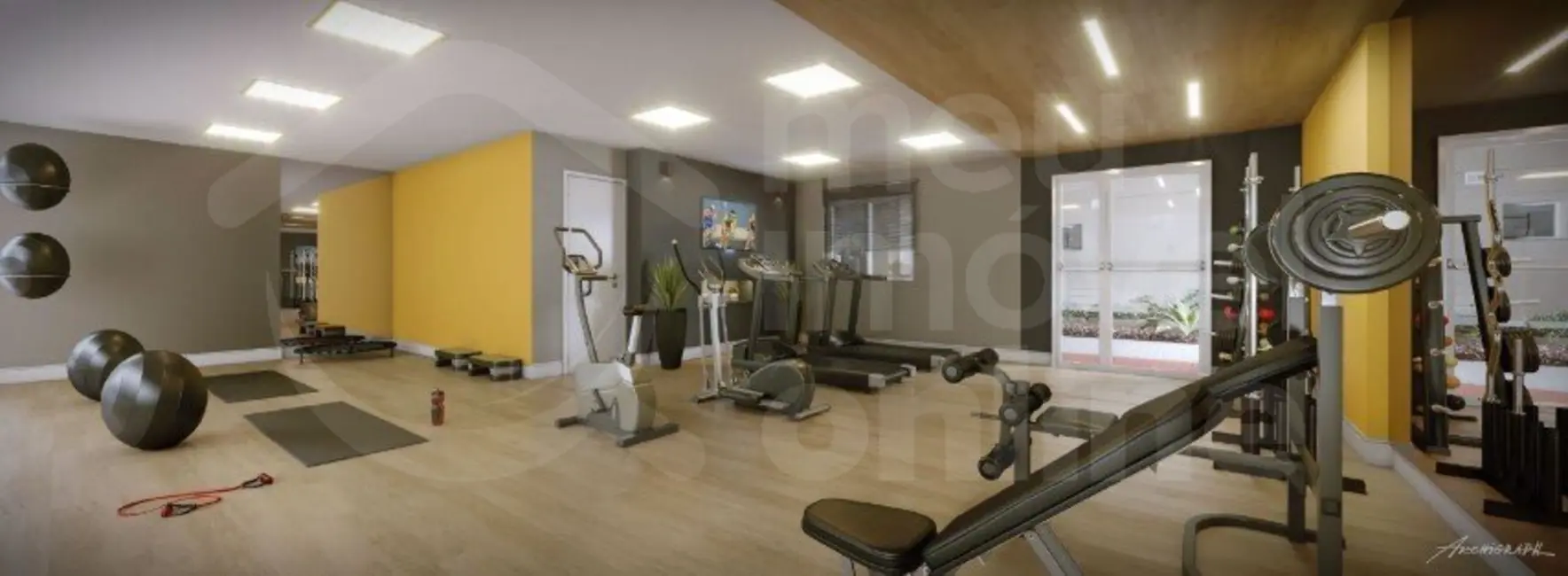 Foto 3 de Apartamento com 2 quartos à venda, 34m2 em Jardim São Savério, São Paulo - SP