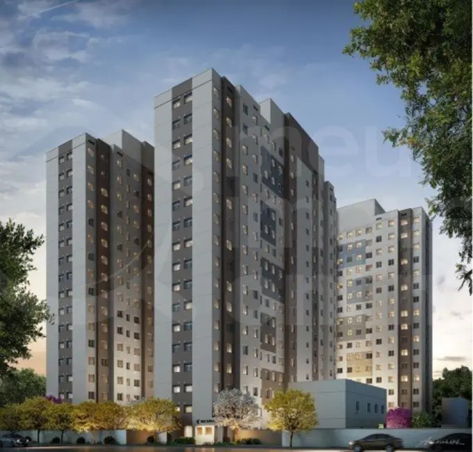 Foto 1 de Apartamento com 2 quartos à venda, 34m2 em Jardim São Savério, São Paulo - SP