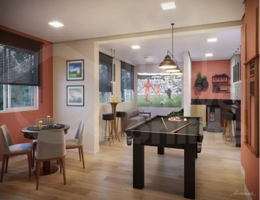 Foto 8 de Apartamento com 2 quartos à venda, 34m2 em Jardim São Savério, São Paulo - SP