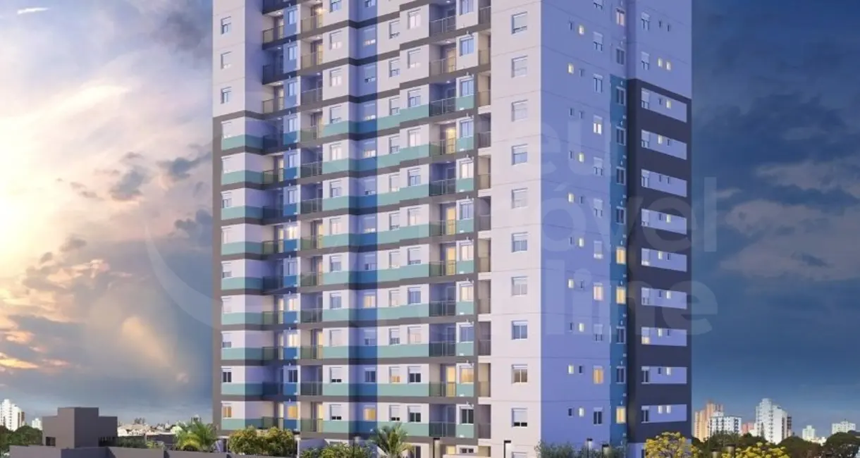 Foto 1 de Apartamento com 2 quartos à venda, 54m2 em Cambuci, São Paulo - SP