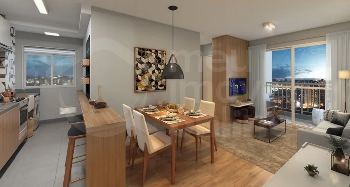 Foto 4 de Apartamento com 2 quartos à venda, 54m2 em Cambuci, São Paulo - SP