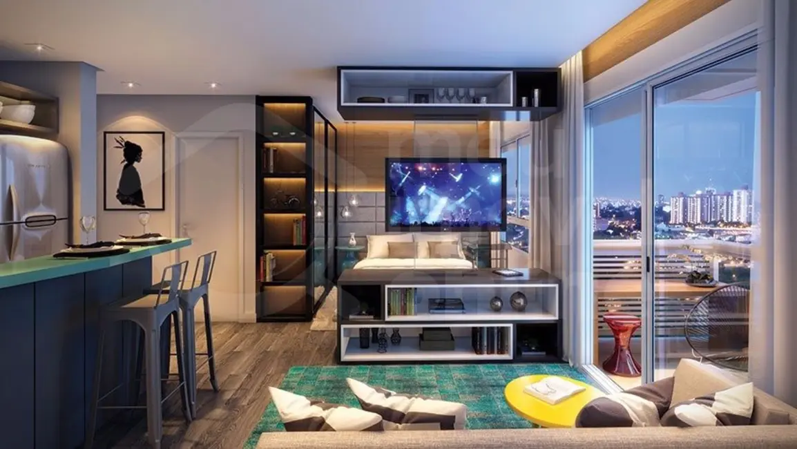 Foto 4 de Cobertura com 1 quarto à venda, 63m2 em Ipiranga, São Paulo - SP