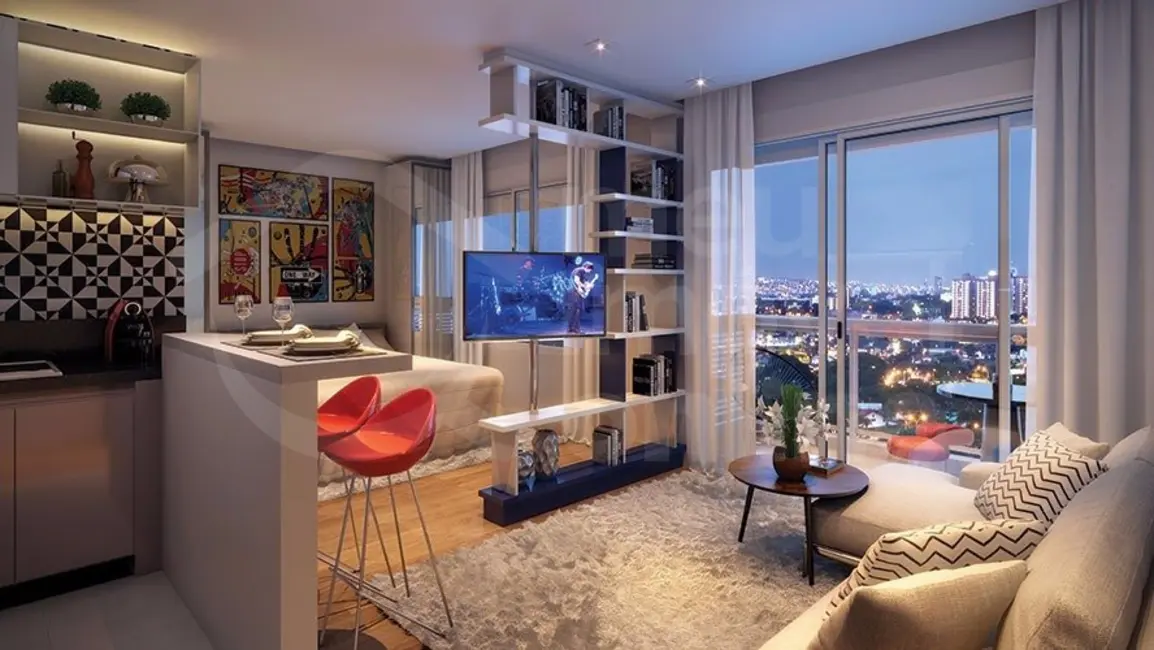 Foto 3 de Cobertura com 1 quarto à venda, 63m2 em Ipiranga, São Paulo - SP