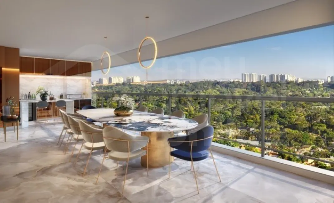 Apartamento com 3 quartos à venda, 303m2 em Campo Belo, São Paulo - SP - imagem 5 Foto 5 de Apartamento com 3 quartos à venda, 303m2 em Campo Belo, São Paulo - SP