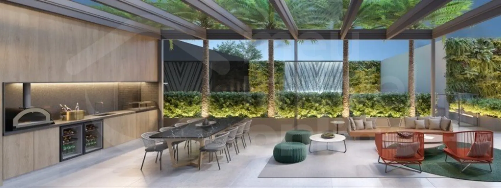 Apartamento com 3 quartos à venda, 303m2 em Campo Belo, São Paulo - SP - imagem 9 Foto 9 de Apartamento com 3 quartos à venda, 303m2 em Campo Belo, São Paulo - SP