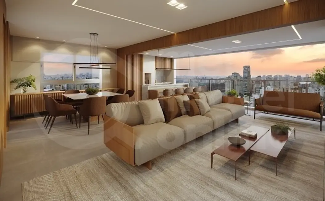 Foto 3 de Apartamento com 3 quartos à venda, 141m2 em Brooklin Paulista, São Paulo - SP