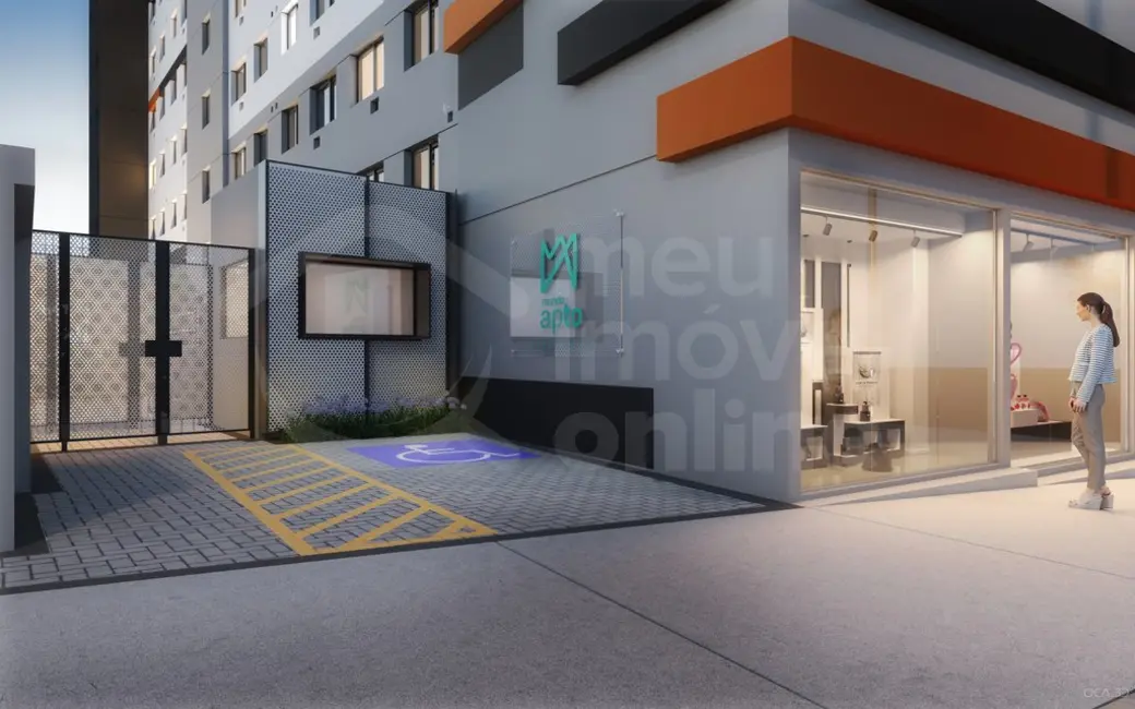 Foto 3 de Apartamento com 2 quartos à venda, 33m2 em Sé, São Paulo - SP