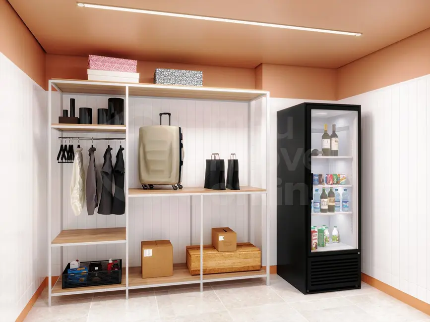 Foto 9 de Apartamento com 1 quarto à venda, 24m2 em Barra Funda, São Paulo - SP