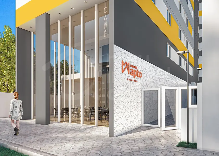 Apartamento com 2 quartos à venda, 34m2 em Barra Funda, São Paulo - SP - imagem 3 Foto 3 de Apartamento com 2 quartos à venda, 34m2 em Barra Funda, São Paulo - SP